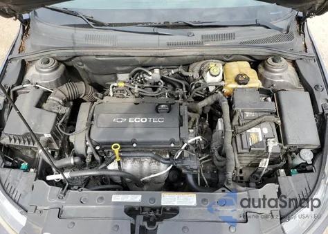 2014 Chevrolet Cruze Ls from USA, damaged, VIN 1G1PA5SG4E7147187